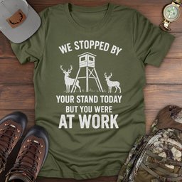 Stand Today T Shirt Gift For Fishing Enthusiast
