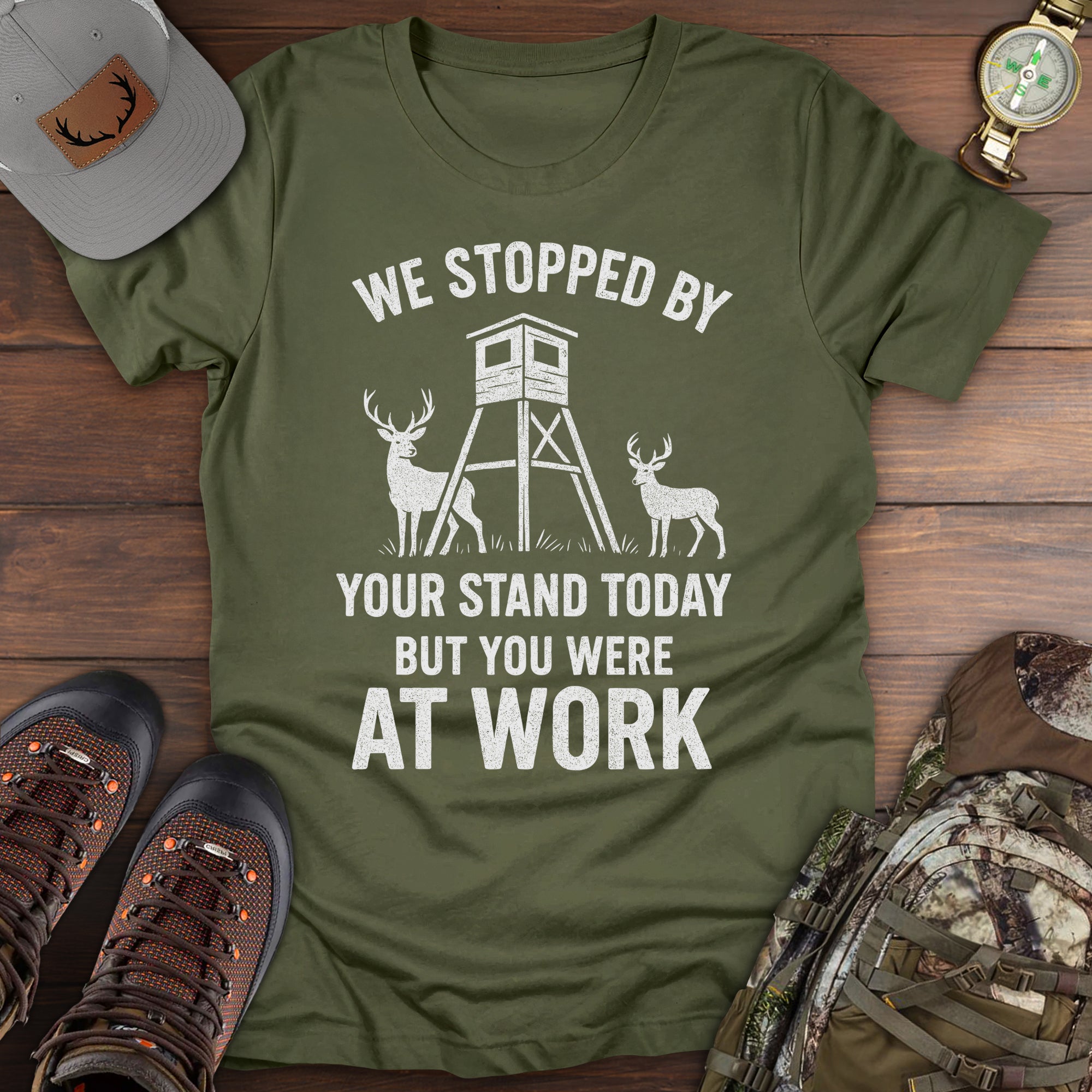 Stand Today T Shirt Gift For Fishing Enthusiast