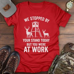Stand Today T Shirt Gift For Fishing Enthusiast