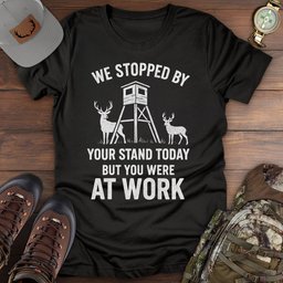 Stand Today T Shirt Gift For Fishing Enthusiast