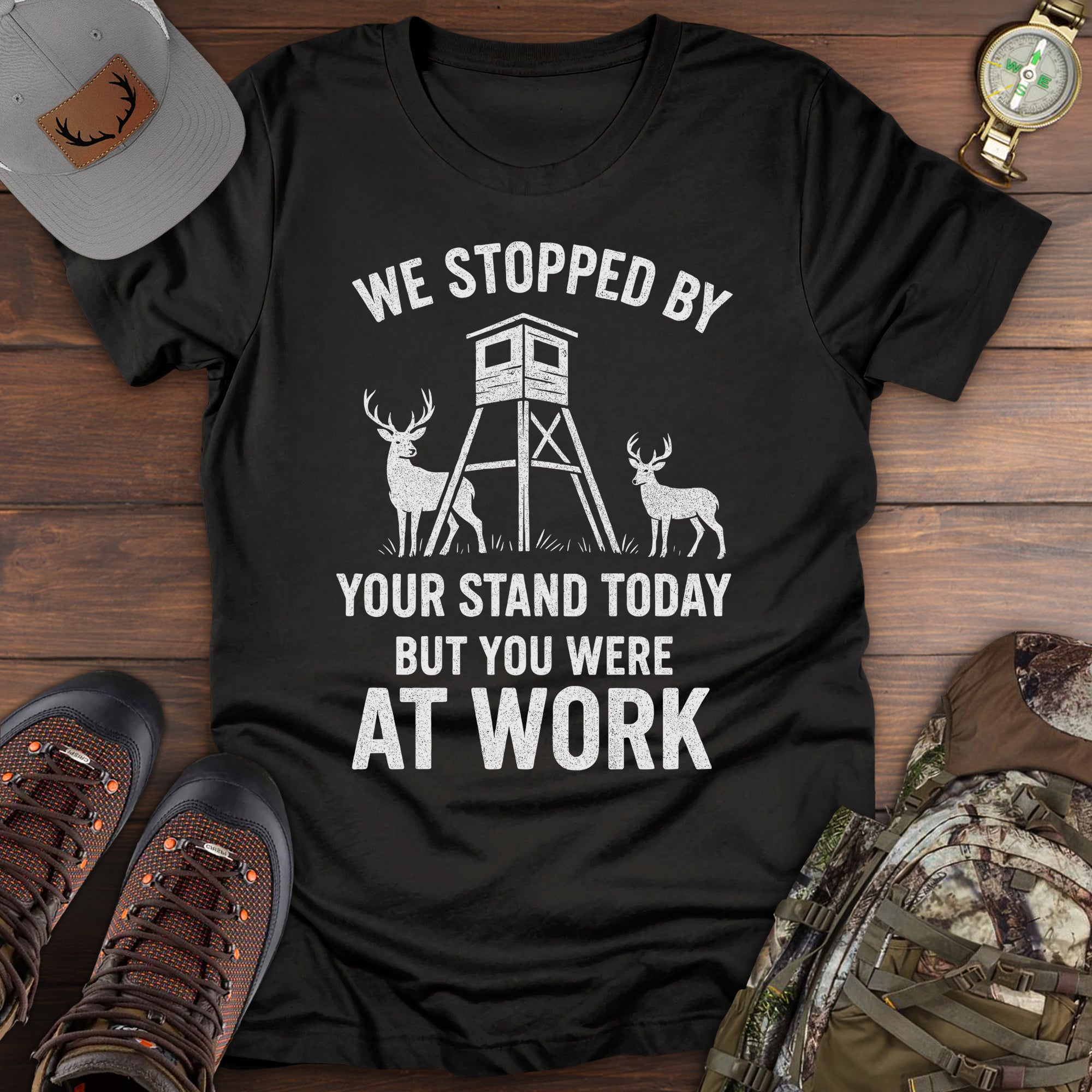 Stand Today T Shirt Gift For Fishing Enthusiast