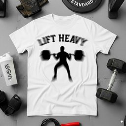 Lift Heavy Dizzy T Shirt Gift For Fitness Lover