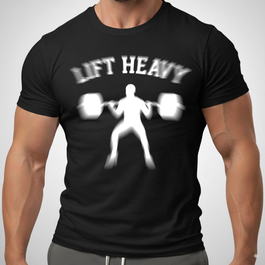 Lift Heavy Dizzy T Shirt Gift For Fitness Lover