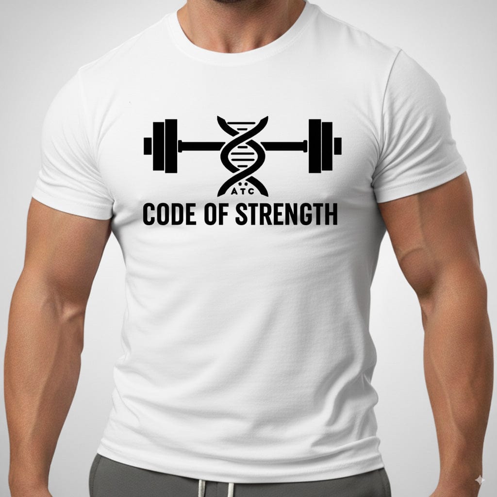 Code Of Strength T Shirt Gift For Fitness Lover
