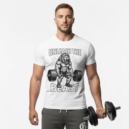 Unleash The Beast T Shirt Gift For Fitness Lover