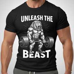 Unleash The Beast T Shirt Gift For Fitness Lover