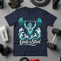Steel Of The Sea T Shirt Gift For Fitness Lover
