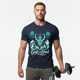Steel Of The Sea T Shirt Gift For Fitness Lover