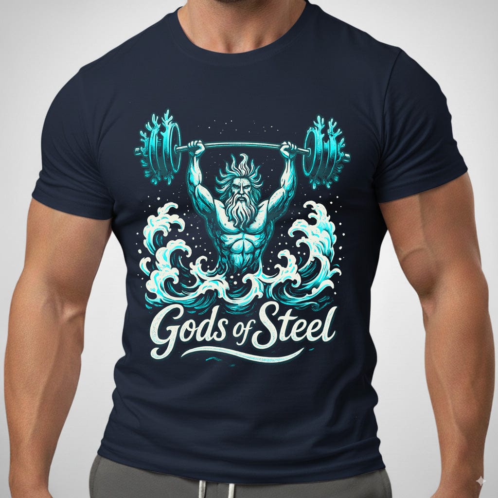 Steel Of The Sea T Shirt Gift For Fitness Lover
