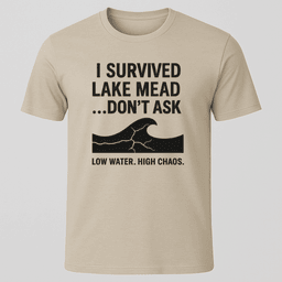 Lake Mead T Shirt Gift For Boat Owner