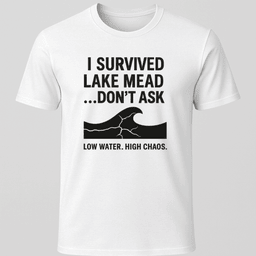 Lake Mead T Shirt Gift For Boat Owner