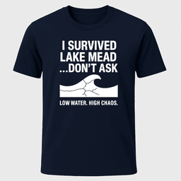 Lake Mead T Shirt Gift For Boat Owner