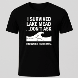 Lake Mead T Shirt Gift For Boat Owner