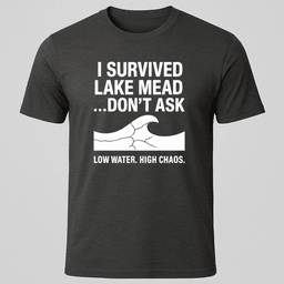 Lake Mead T Shirt Gift For Boat Owner