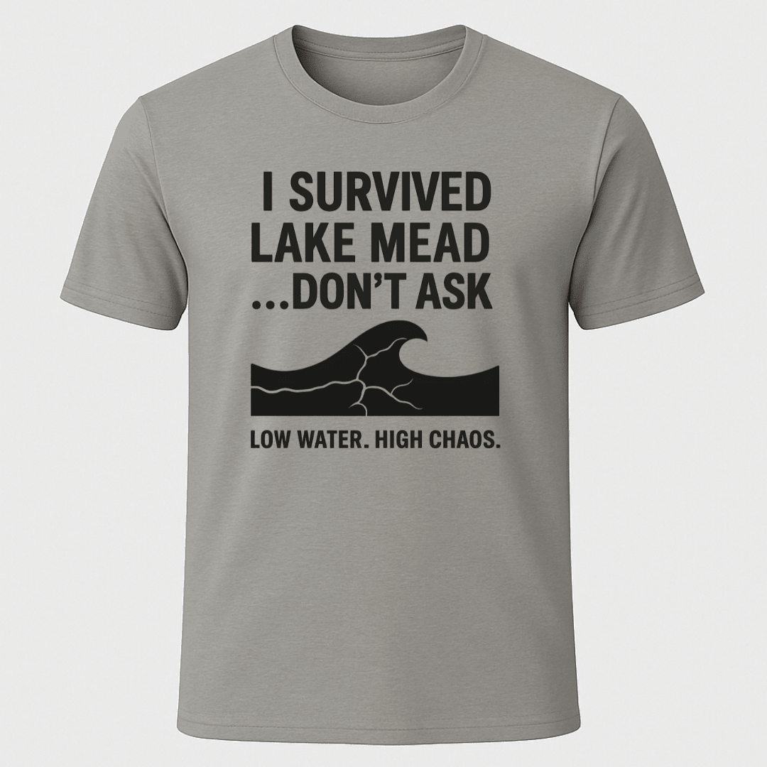 Lake Mead T Shirt Gift For Boat Owner