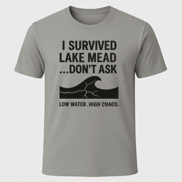 Lake Mead T Shirt Gift For Boat Owner