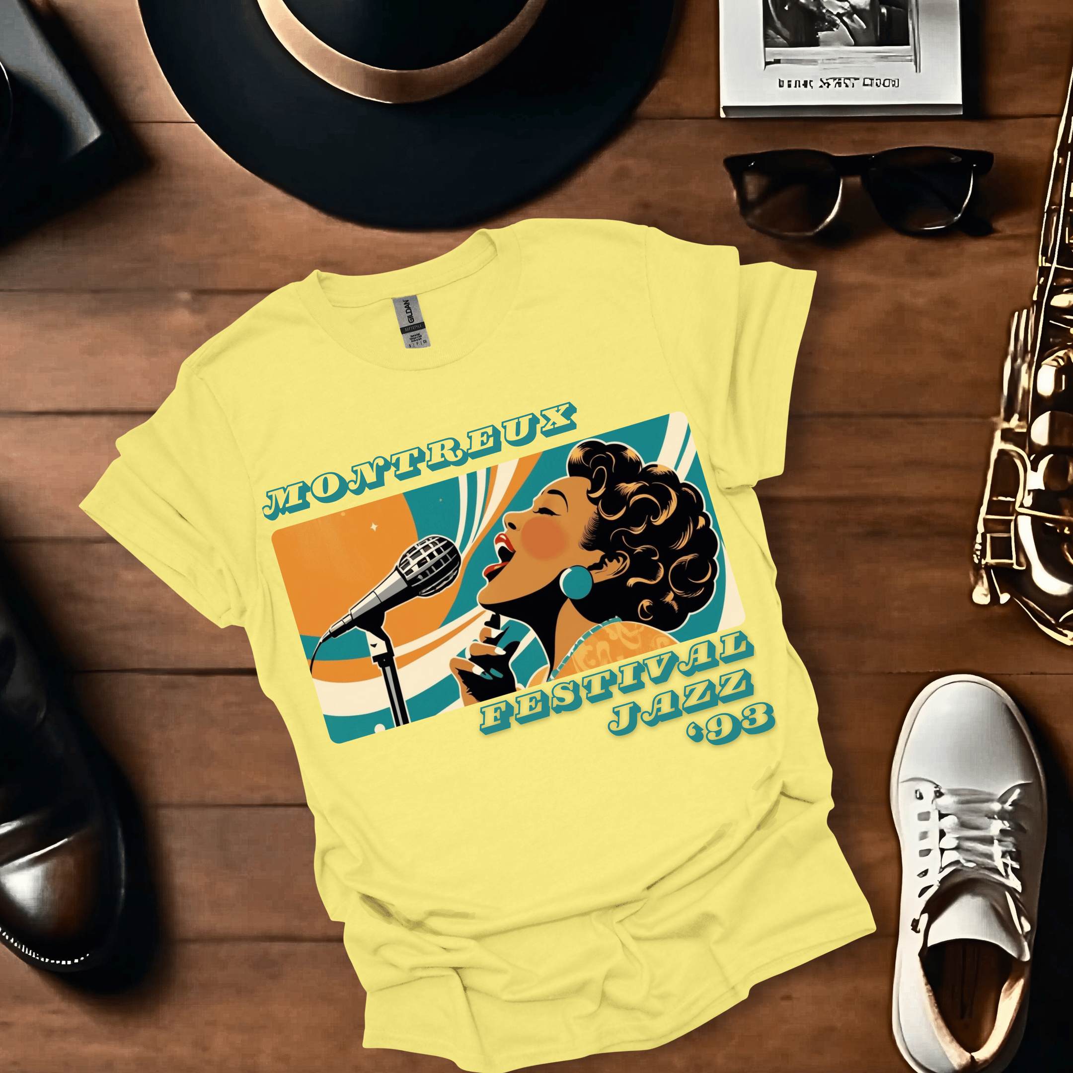 Montreal Jazz Fest T Shirt Gift For Music Lover