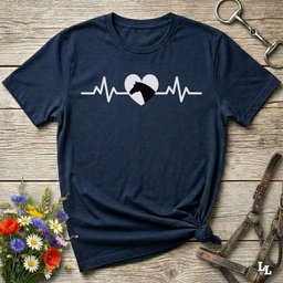 Horsebeat T Shirt Gift For Horse Lover