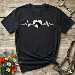 Horsebeat T Shirt Gift For Horse Lover