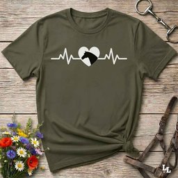 Horsebeat T Shirt Gift For Horse Lover