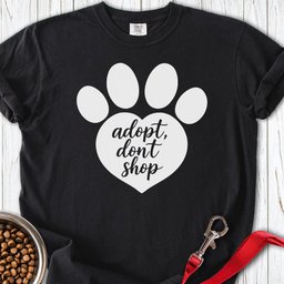 Adopt Dont Shop Premium Tee Gift For Dog Lover