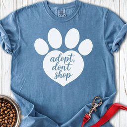 Adopt Dont Shop Premium Tee Gift For Dog Lover