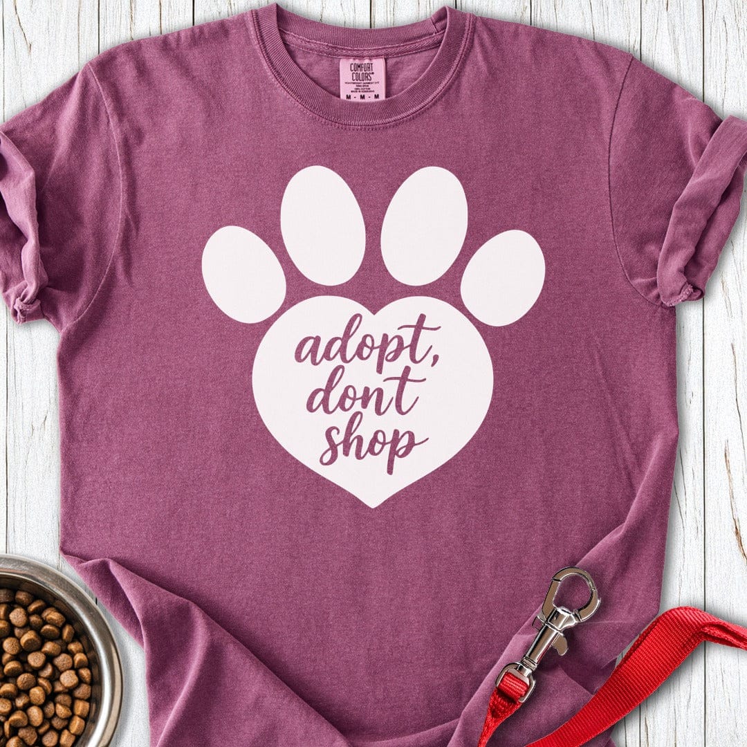 Adopt Dont Shop Premium Tee Gift For Dog Lover