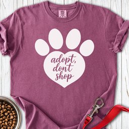 Adopt Dont Shop Premium Tee Gift For Dog Lover