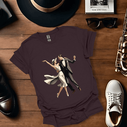 Jazz Dancing T Shirt Gift For Music Lover