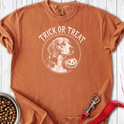 Beagle Trick Or Treat Premium Tee Gift For Dog Lover