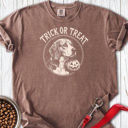 Beagle Trick Or Treat Premium Tee Gift For Dog Lover
