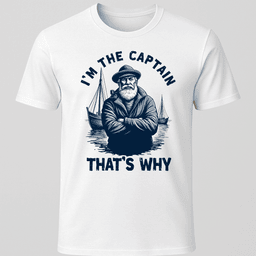 Salty Sailor T Shirt Gift For Boat Owner