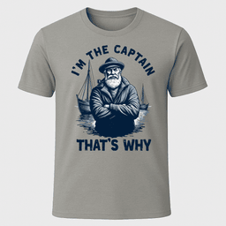 Salty Sailor T Shirt Gift For Boat Owner