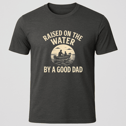 Good Dad Sunset T Shirt Gift For Dad
