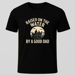 Good Dad Sunset T Shirt Gift For Dad