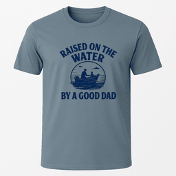 Good Dad Sunset T Shirt Gift For Dad