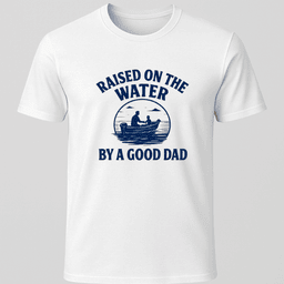 Good Dad Sunset T Shirt Gift For Dad