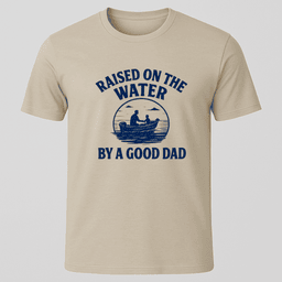 Good Dad Sunset T Shirt Gift For Dad