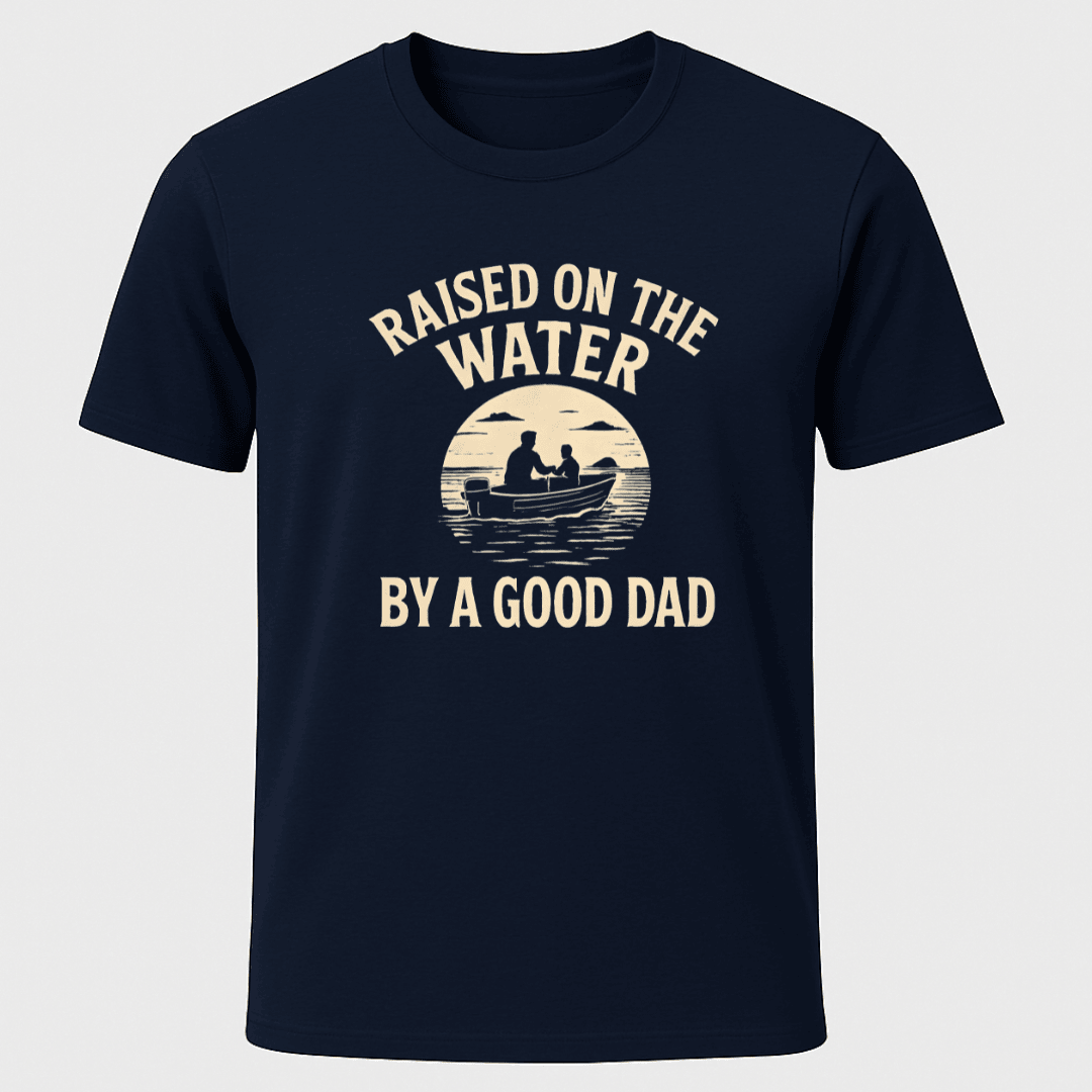 Good Dad Sunset T Shirt Gift For Dad
