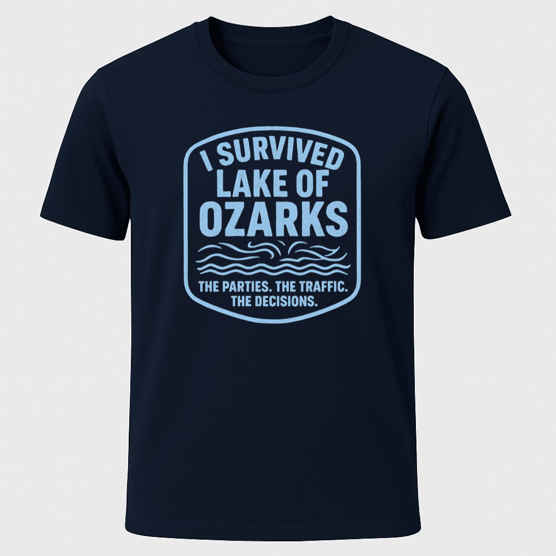 Lake Of The Ozarks T Shirt Gift For Boat Owner