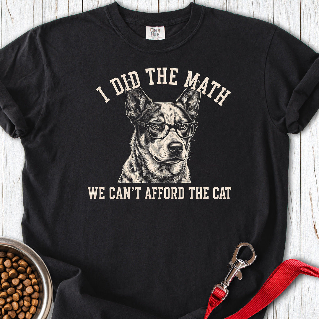 Australian Cattle Dog Ban The Cat Premium Tee Gift For Cat Lover
