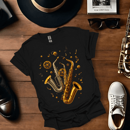 Musical Dreamscape T Shirt Gift For Music Lover