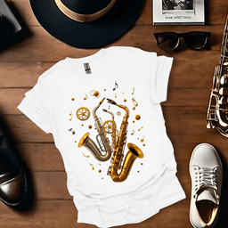 Musical Dreamscape T Shirt Gift For Music Lover