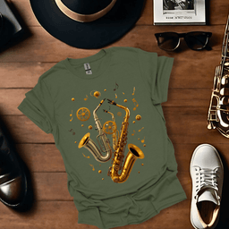 Musical Dreamscape T Shirt Gift For Music Lover