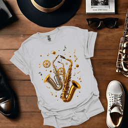 Musical Dreamscape T Shirt Gift For Music Lover