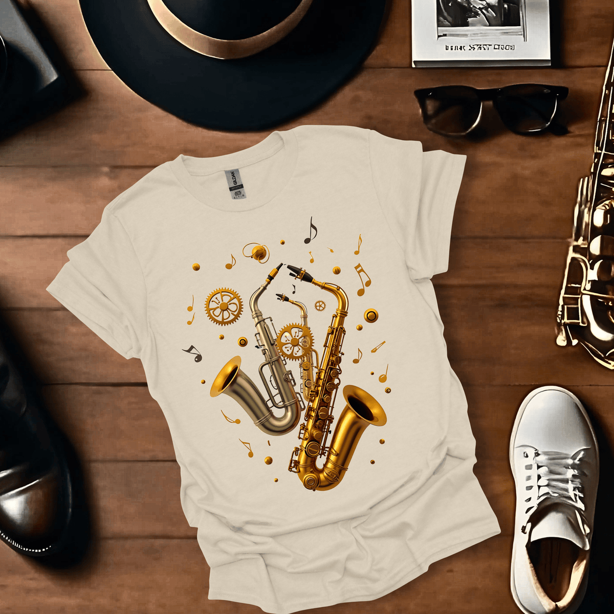 Musical Dreamscape T Shirt Gift For Music Lover