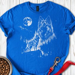Belgian Tervuren Moonlight T Shirt Gift For Dog Lover