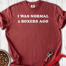 2 Boxers Premium Tee Gift For Dog Lover