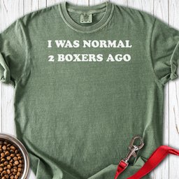 2 Boxers Premium Tee Gift For Dog Lover