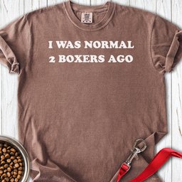 2 Boxers Premium Tee Gift For Dog Lover